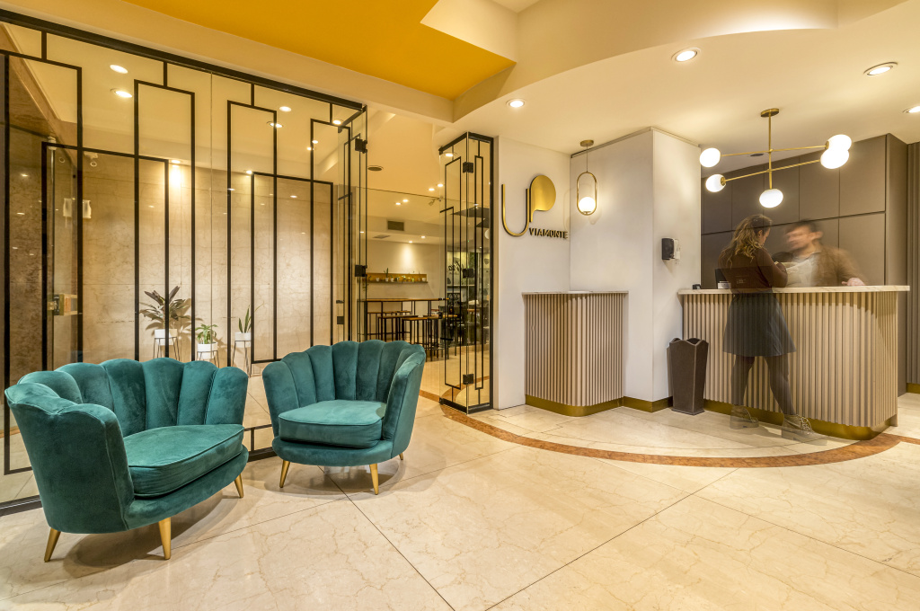 Up Viamonte Hotel - Général