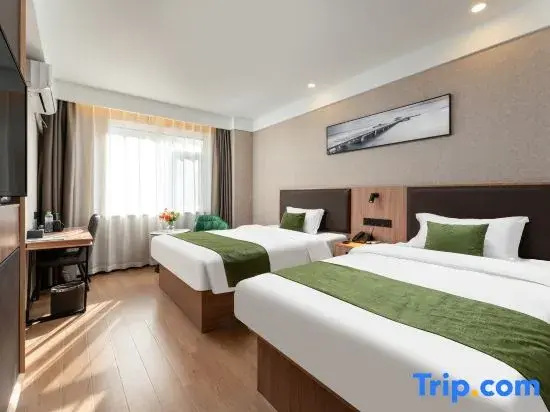 GreenTree Inn Jinan Daming Lake Hotel - Chambres