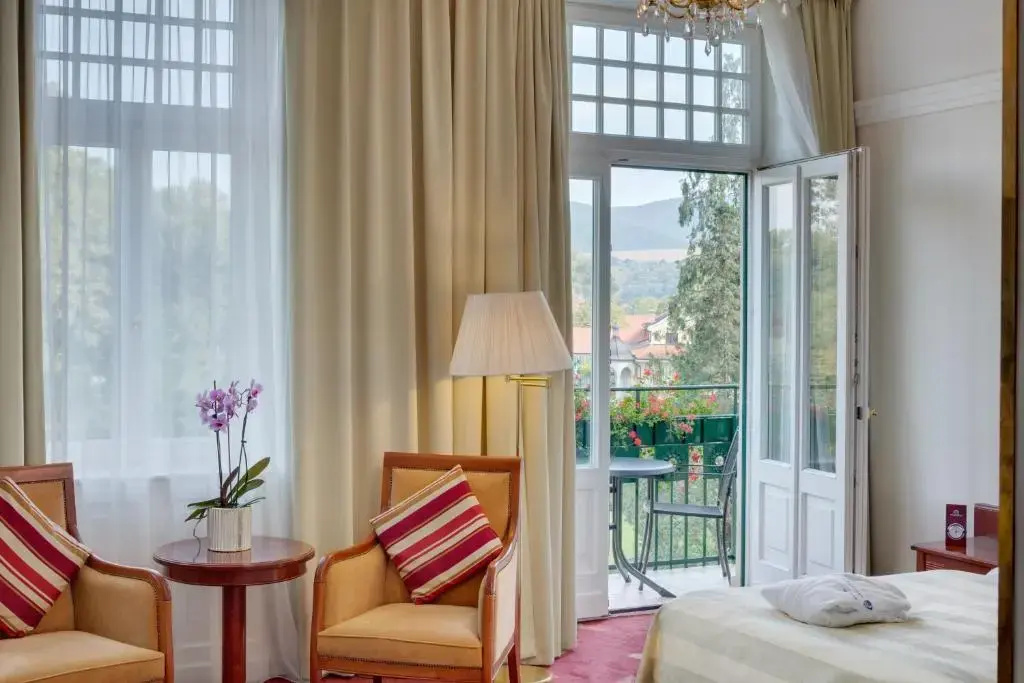 Ensana Thermia Palace - Chambres