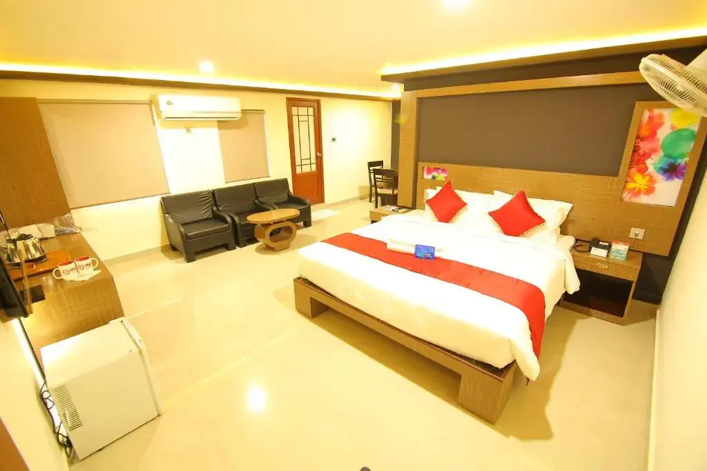 Hotel AJ Park - Chambres