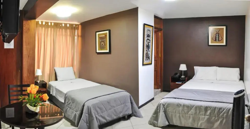 Hotel Chimu - Chambres