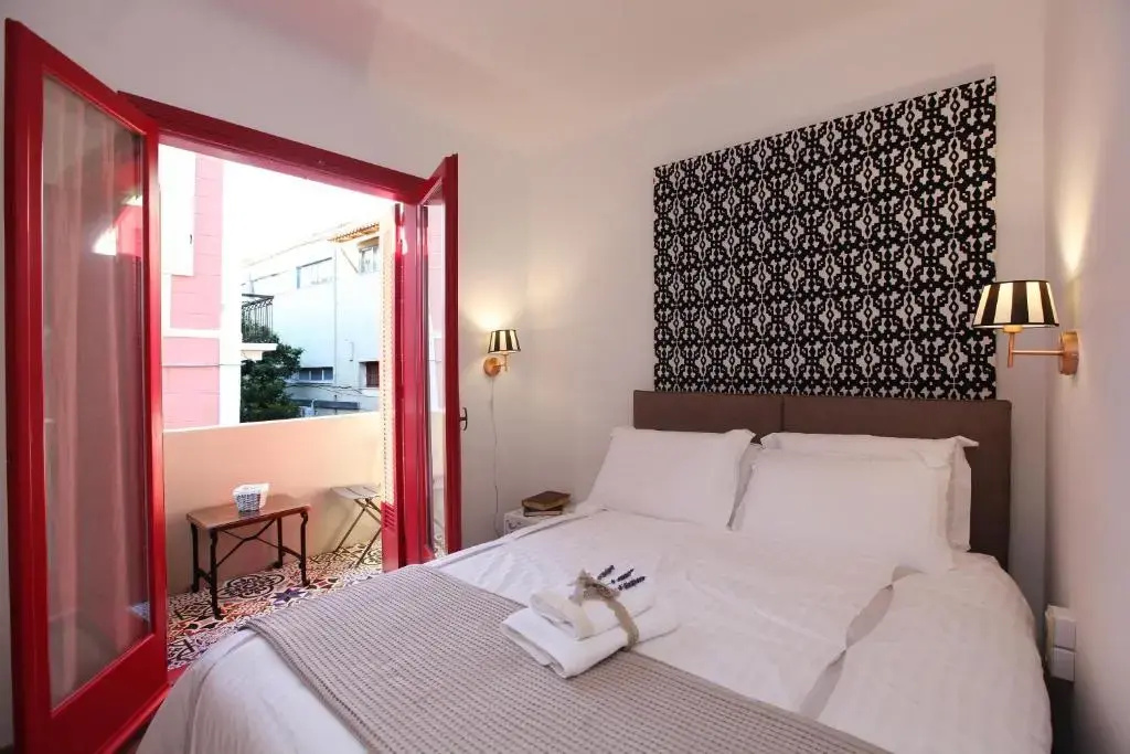 Standard Double room with balcony (full double bed)