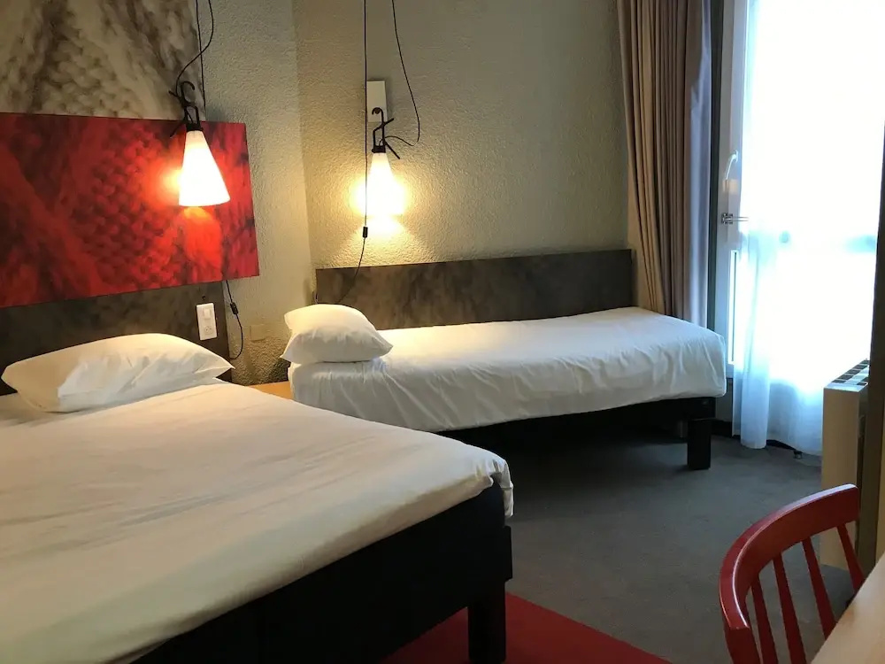 ibis Saint Malo Plage - Chambres