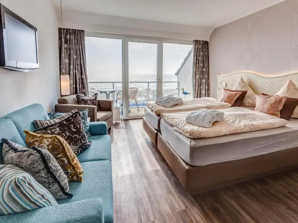 Ostsee-Hotel garni - Chambres