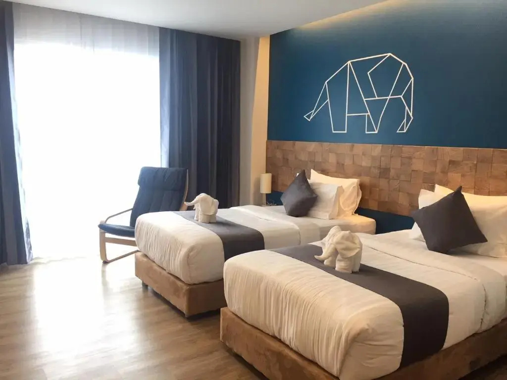 Deluxe Double room (twin beds)