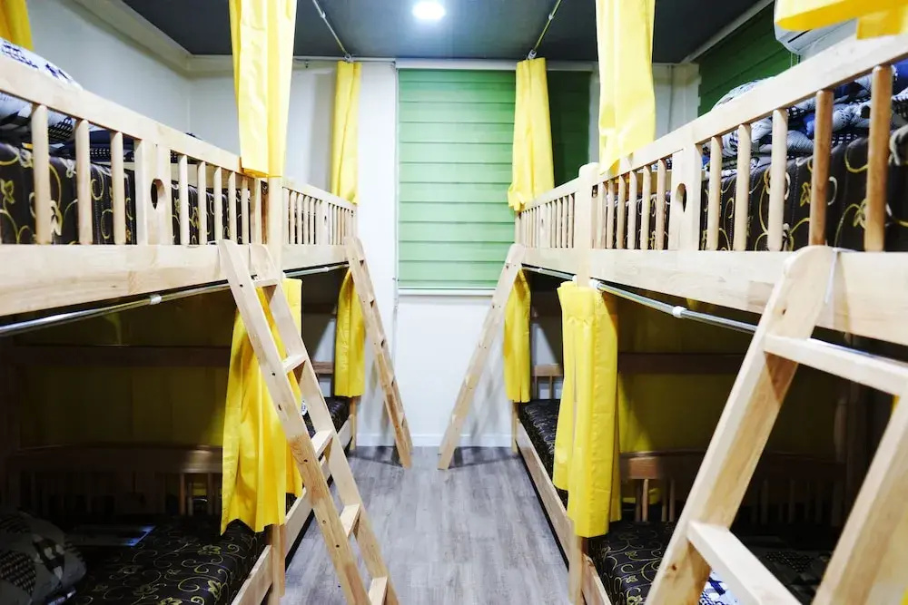 Bed in Dorm