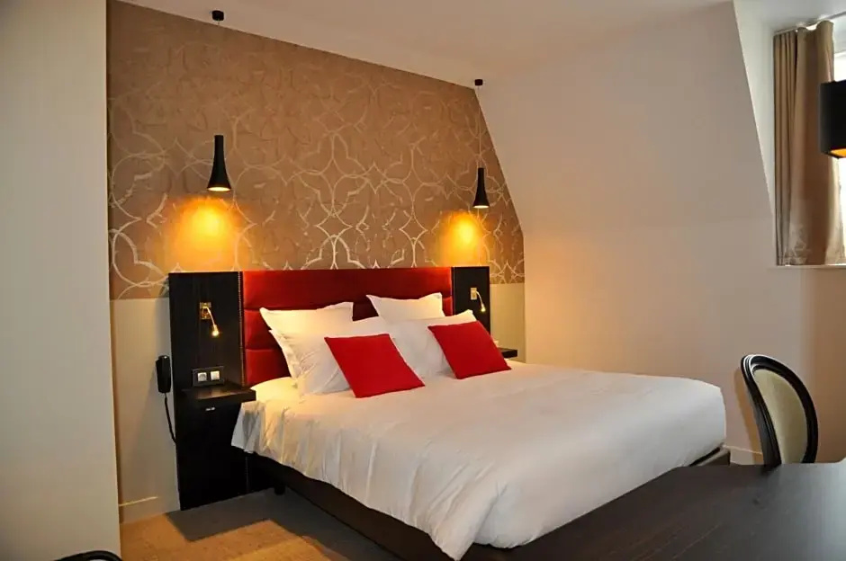 Les 3 Lieux - Hôtel, Restaurant, Espace sensoriel - Chambres