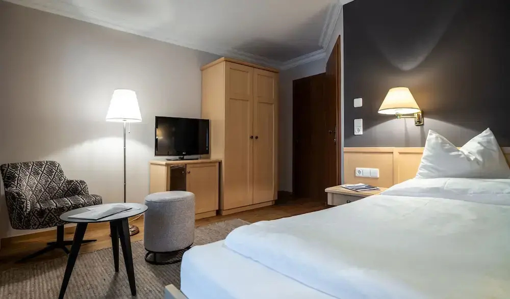Hotel der Wiesenhof - Chambres