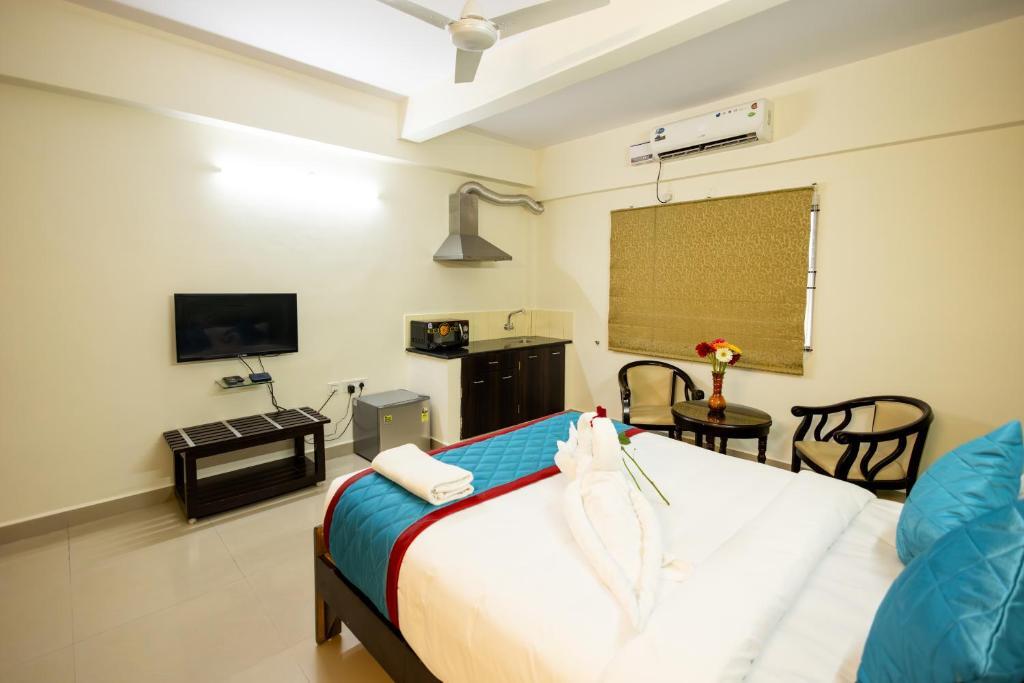 Студия Deluxe в Suraksha Stay Brookfield