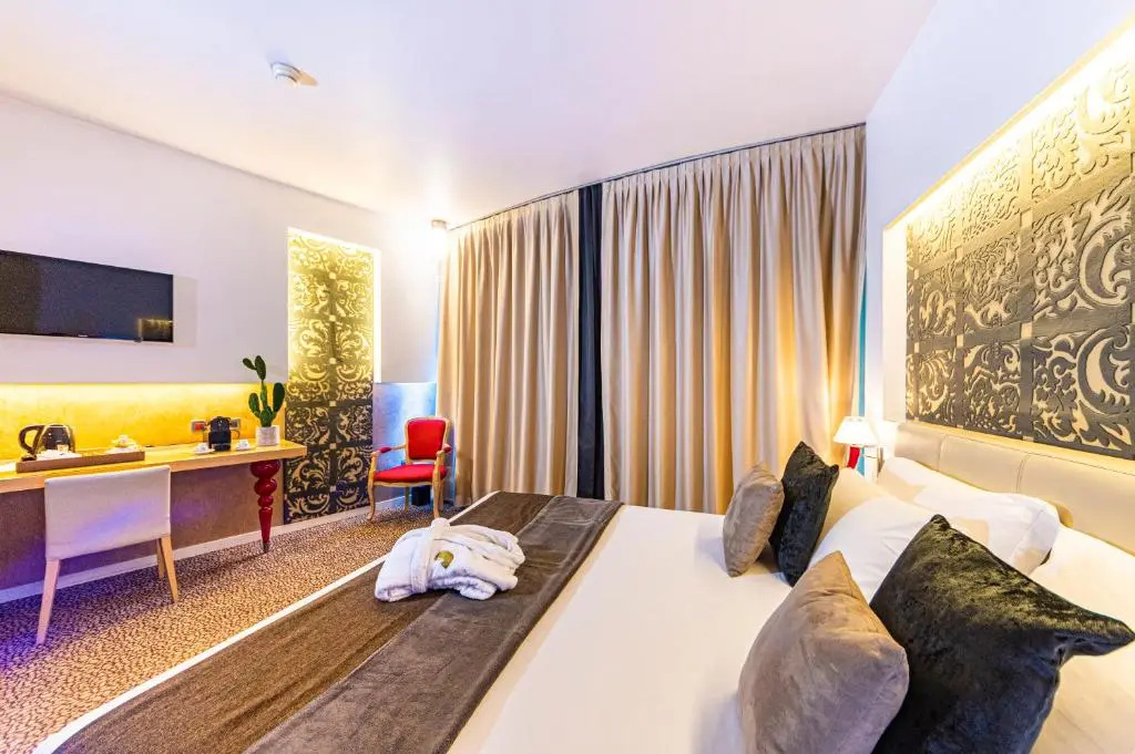 Antony Palace Hotel - Chambres