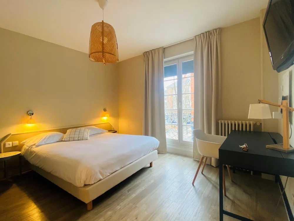 Logis Hôtel Marguerite - Chambres