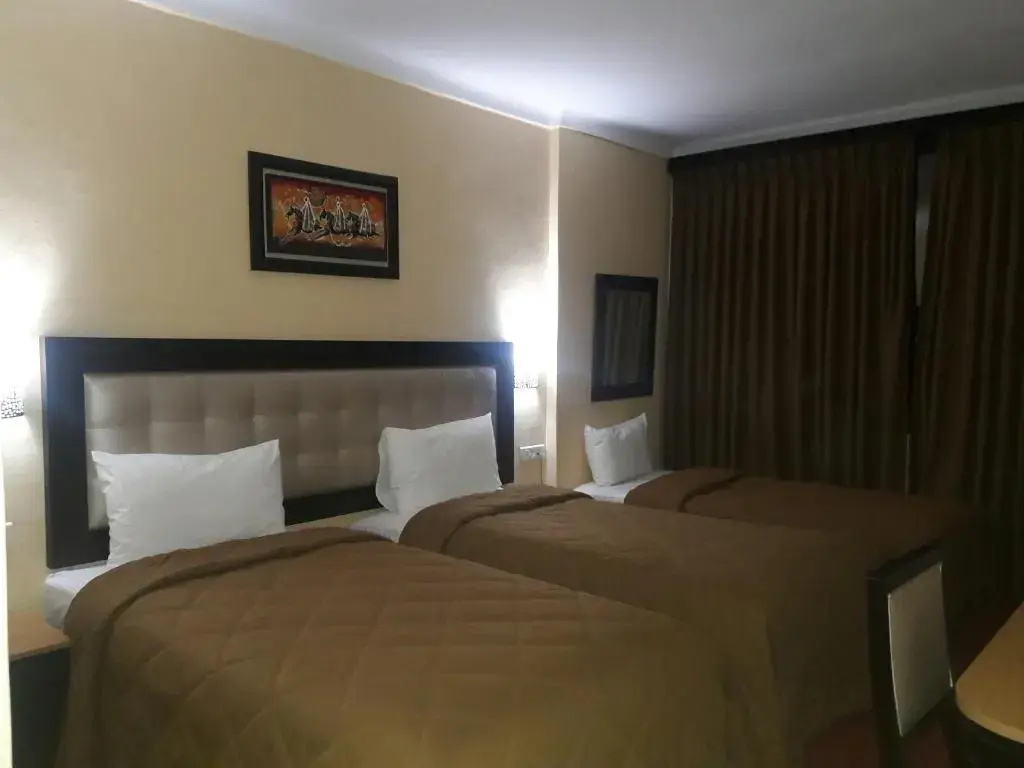 Hotel Al Akhawayn - Chambres