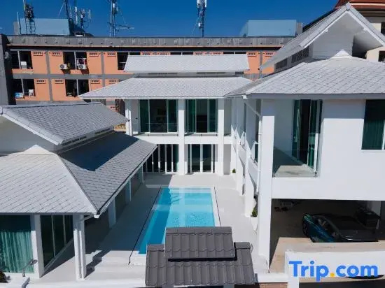White Pool Villa