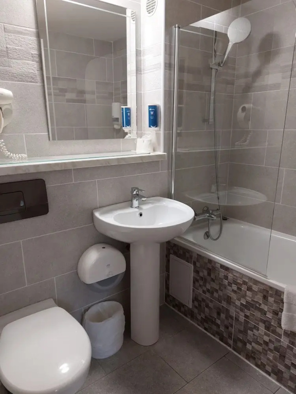 Brit Hotel Bosquet - Chambres