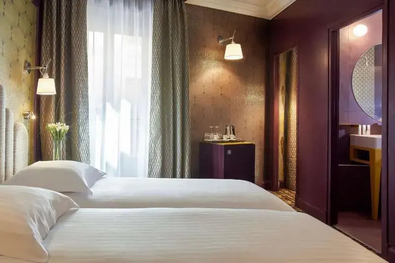Grand Hôtel du Midi Montpellier - Opéra Comédie - Chambres