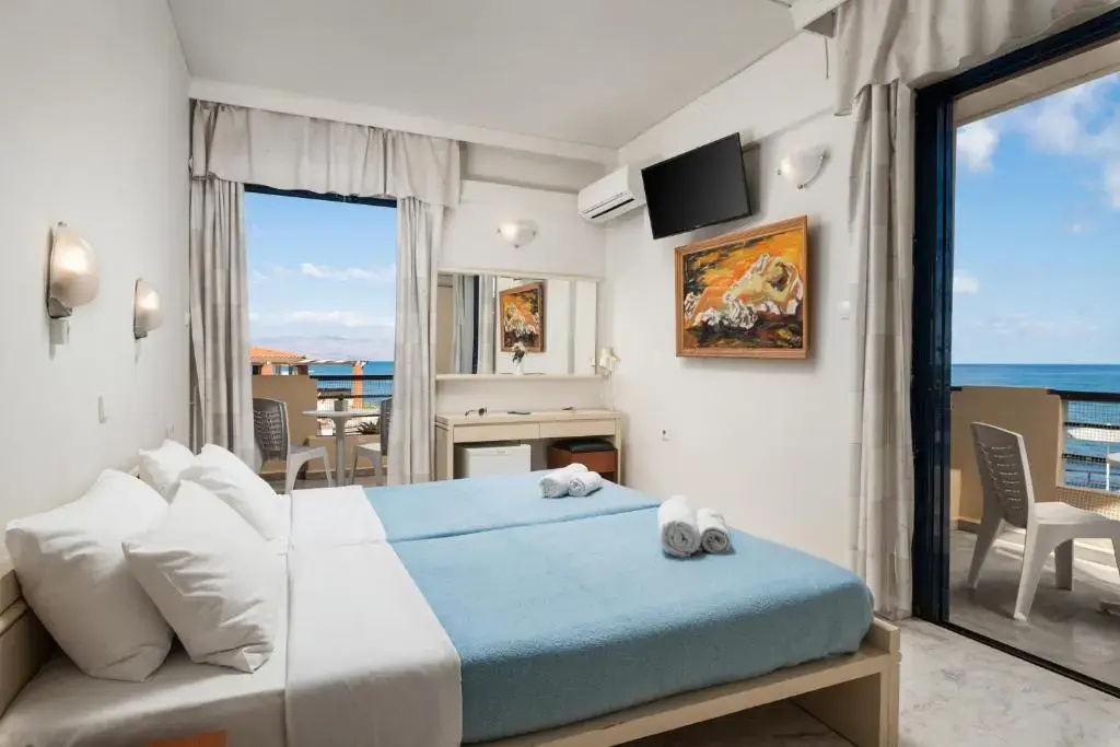 Hotel Haris on the Beach - Chambres