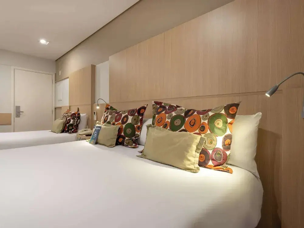 Mercure Sao Paulo Nacoes Unidas - Chambres