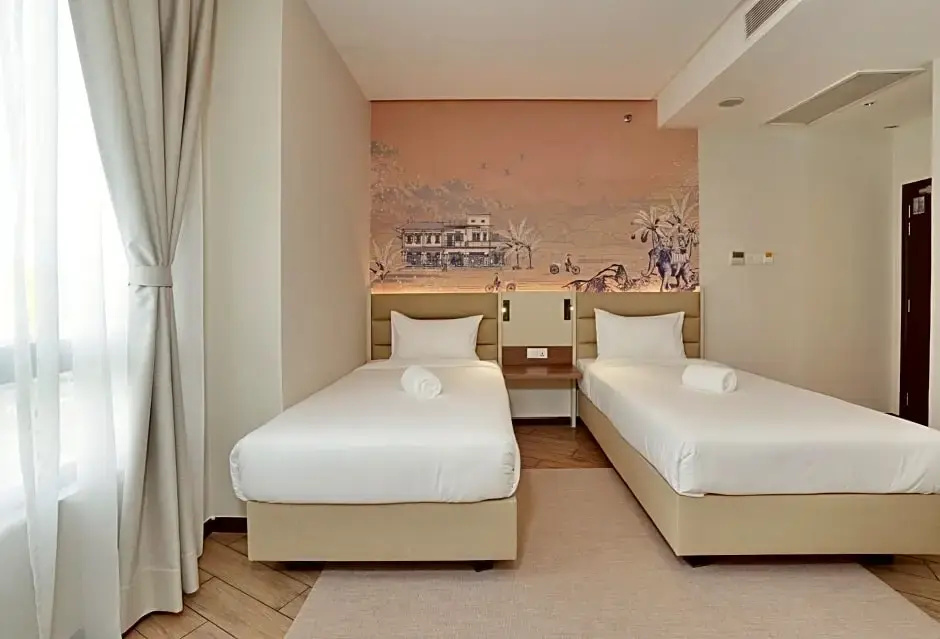 Cititel Express Ipoh - Chambres