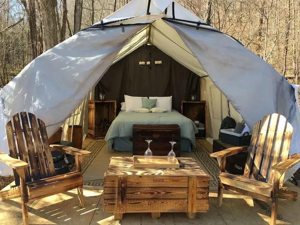 Tent (full double bed)