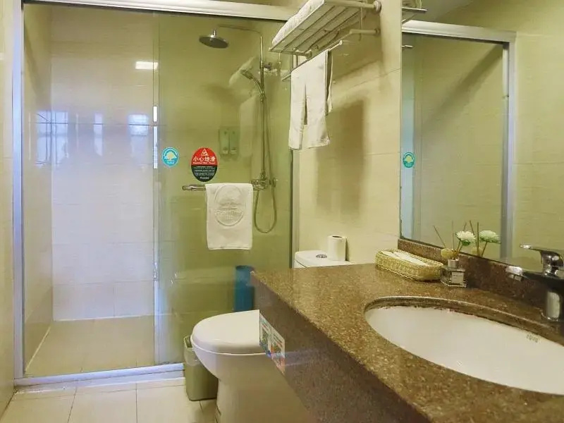 GreenTree Inn Suzhou Shihu Suli Road Express Hotel - Chambres