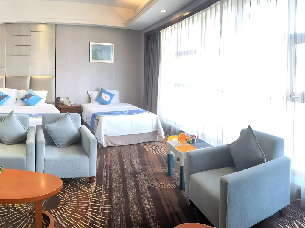 Zhangjiajie Huatian Hotel - Général