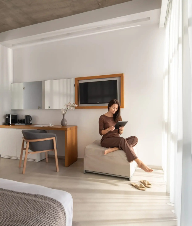 The OAK Hotel Keramoti - Chambres