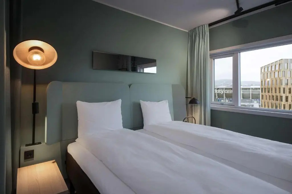 Scandic Helsfyr - Chambres