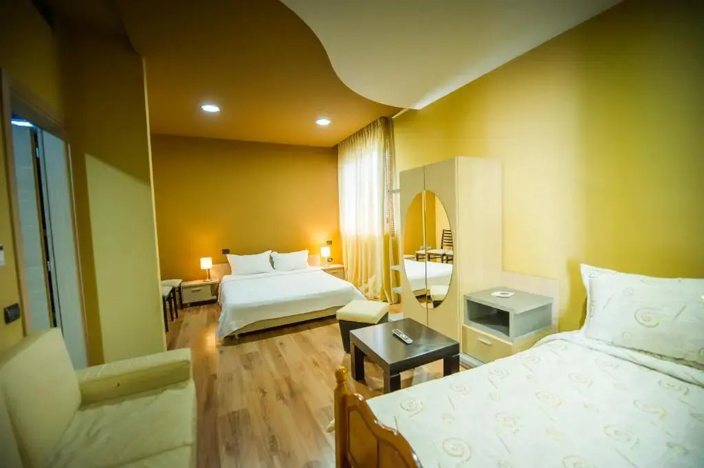 Luani A Hotel - Chambres