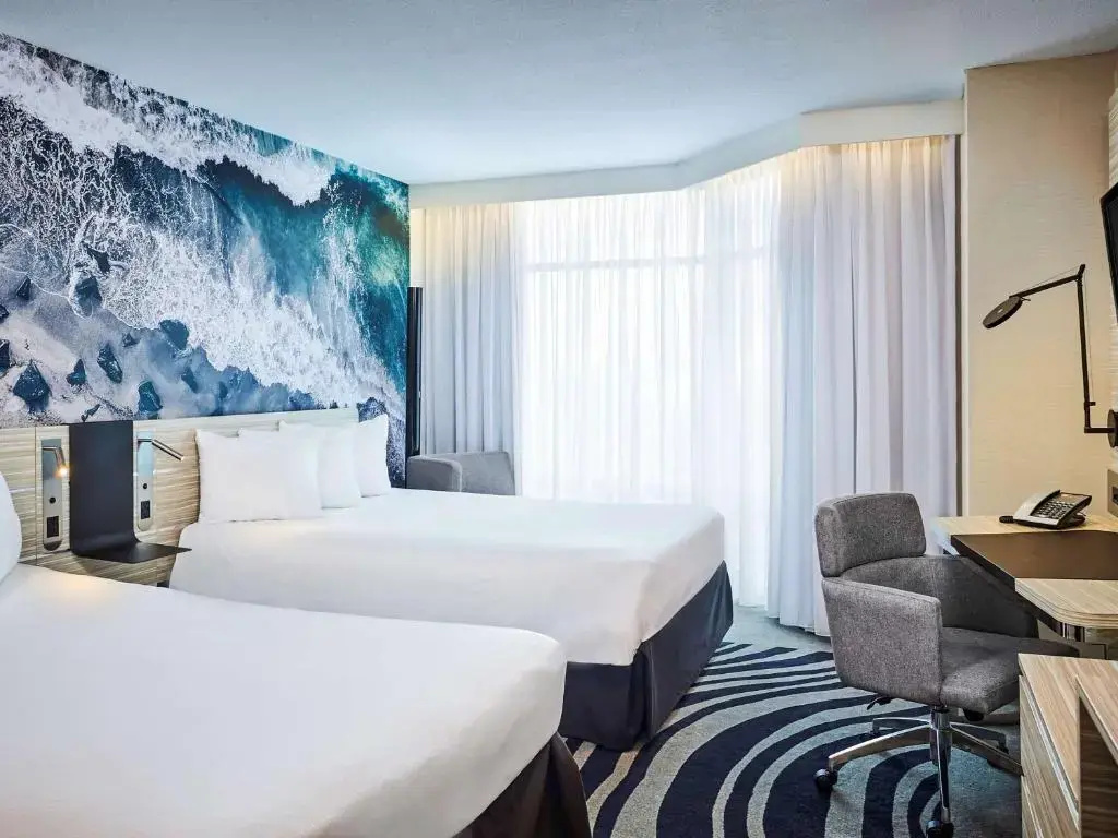 Novotel Toronto North York - Chambres
