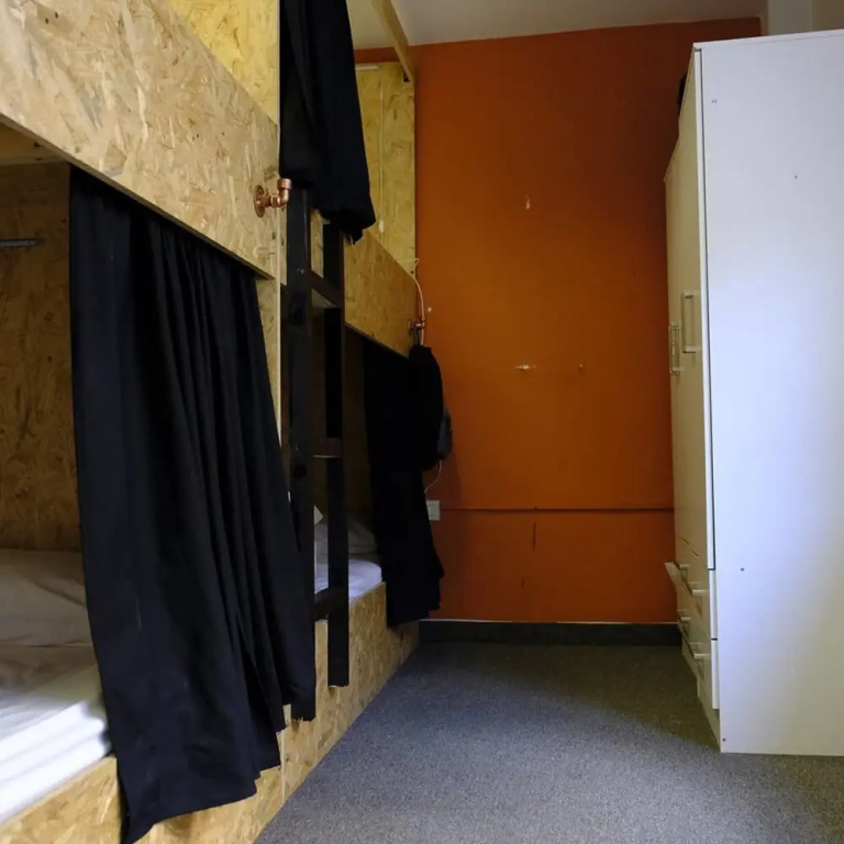 Bed in Dorm