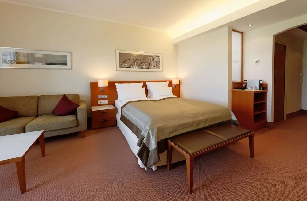 ATLANTIC Hotel Wilhelmshaven - Chambres