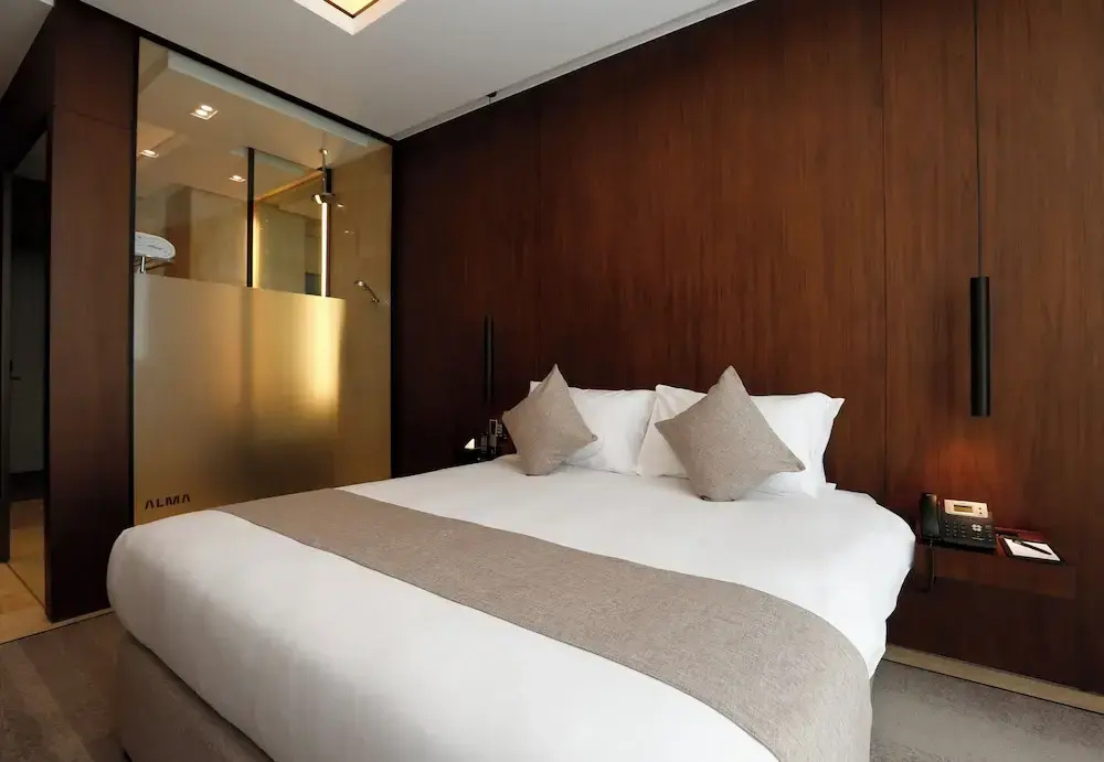 Deluxe Double room (full double bed)