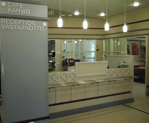 Lobby & Reception