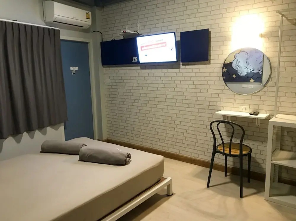 Двухместный номер Standard в The Moon Hostel Hua Hin