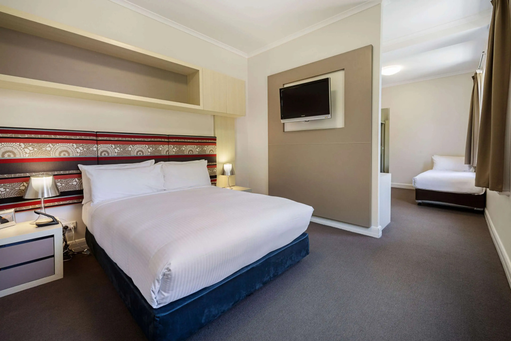 Best Western Melbourne City Hotel - Chambres