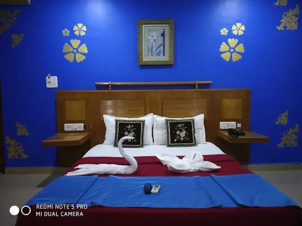 Krish Holiday Inn Baga - Chambres