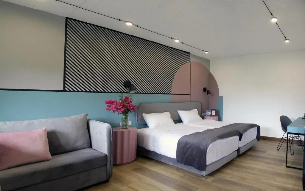 Standard Double room (twin beds)