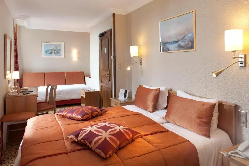 Hôtel la Croix Blanche - Chambres