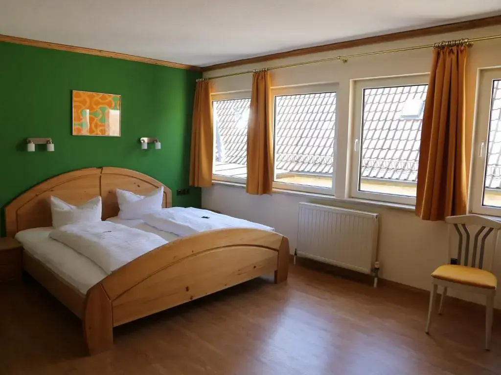 Stadtcafé Hotel Garni - Chambres