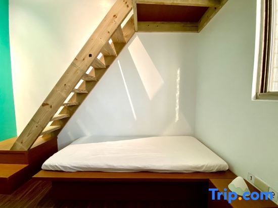 Трёхместный номер Standard в Bayhouse Hostel Penghu