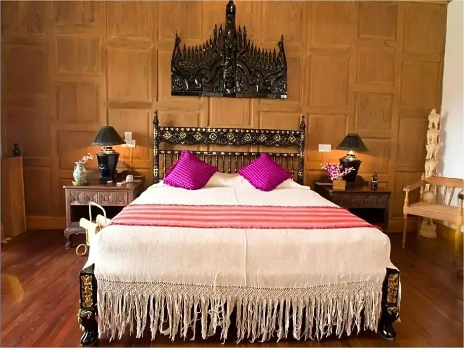 Thazin Garden Hotel - Chambres