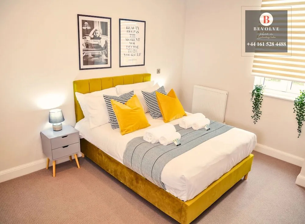 Shrewsbury apartments by BEVOLVE - Free Parking