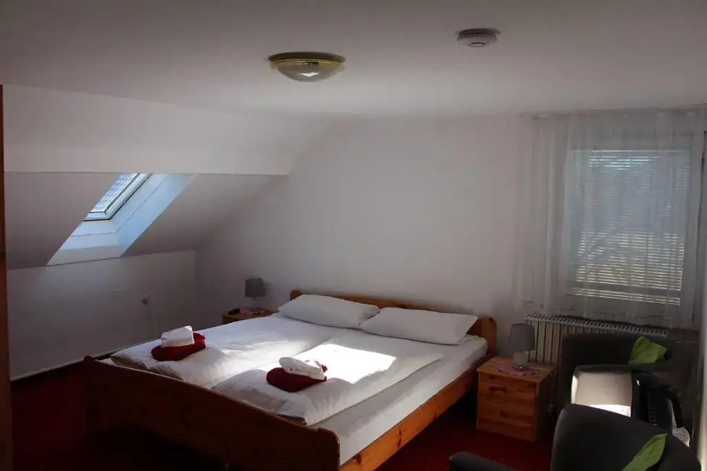 Standard Double Attic room (full double bed)