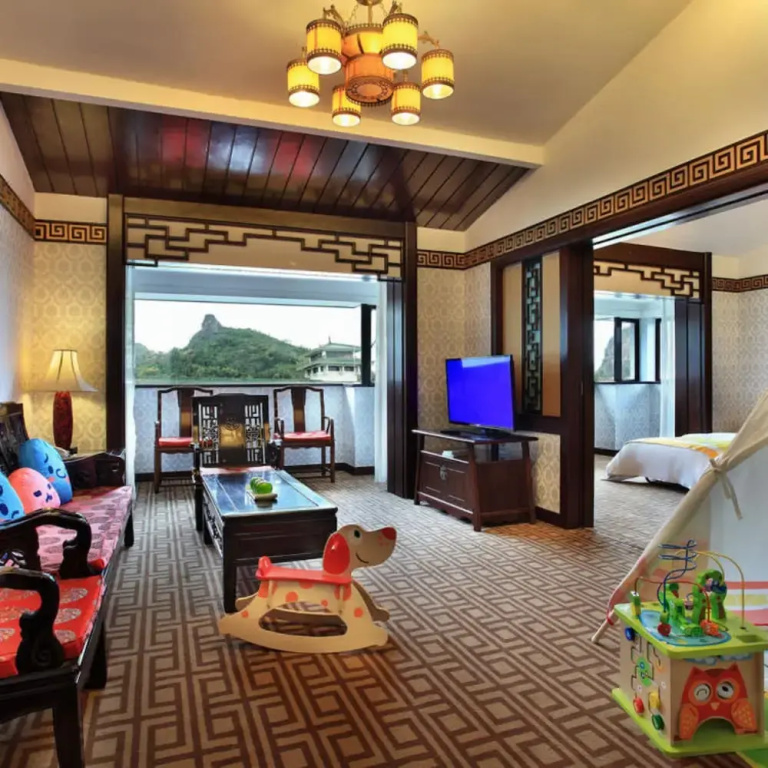 Guilin Park Hotel - Chambres
