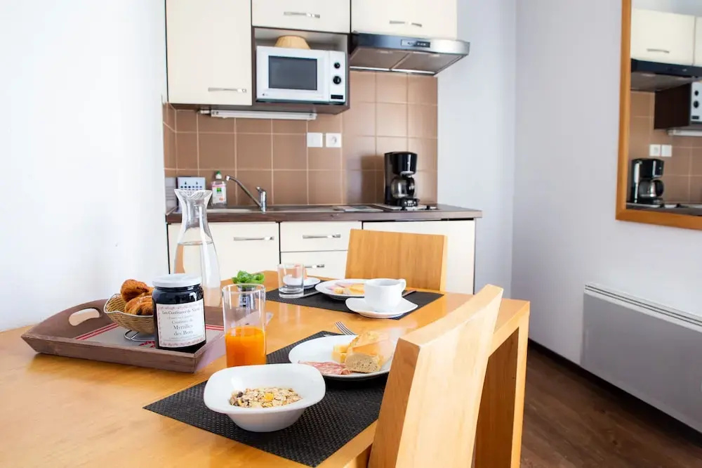 Comfort Aparthotel Mutzig Portes d'Alsace - Chambres