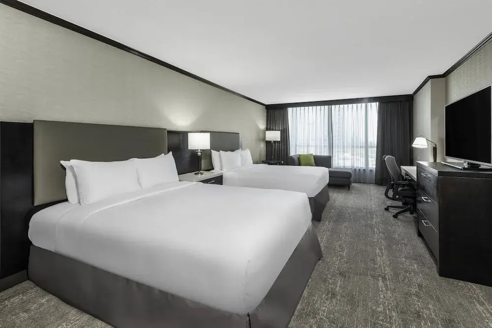 Hilton Vancouver Metrotown - Chambres
