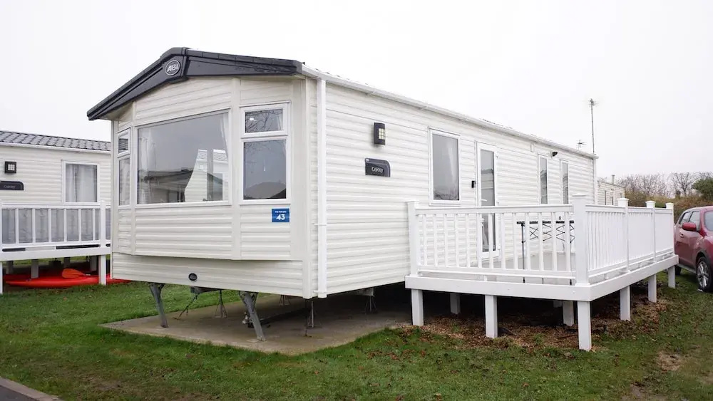 Excellent Caravan 4 Birth Sleeps 6 Tranquil Site