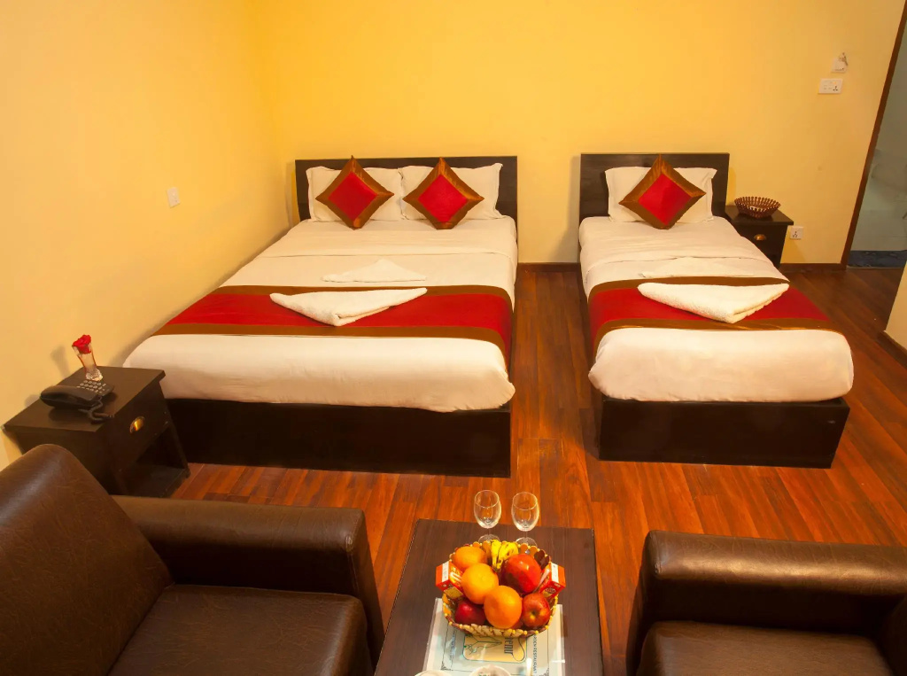 Deluxe Family room