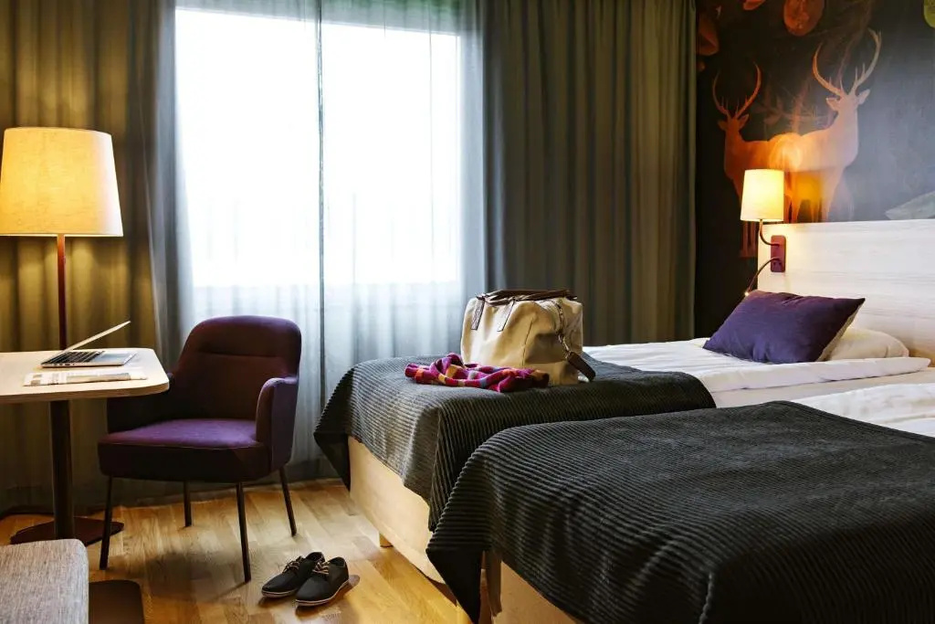Scandic Helsingborg Nord - Chambres