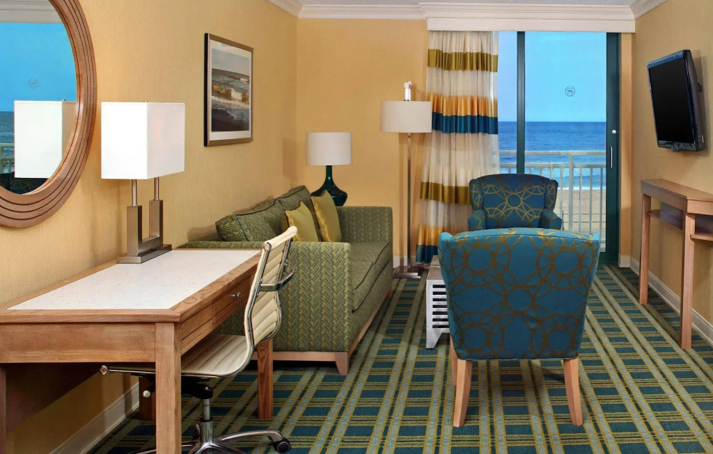 Sheraton Virginia Beach Oceanfront Hotel - Général